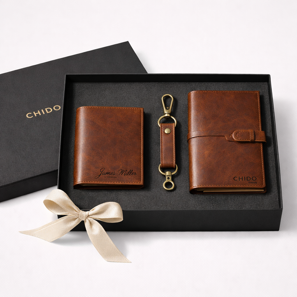 Executive Leather Gift Box