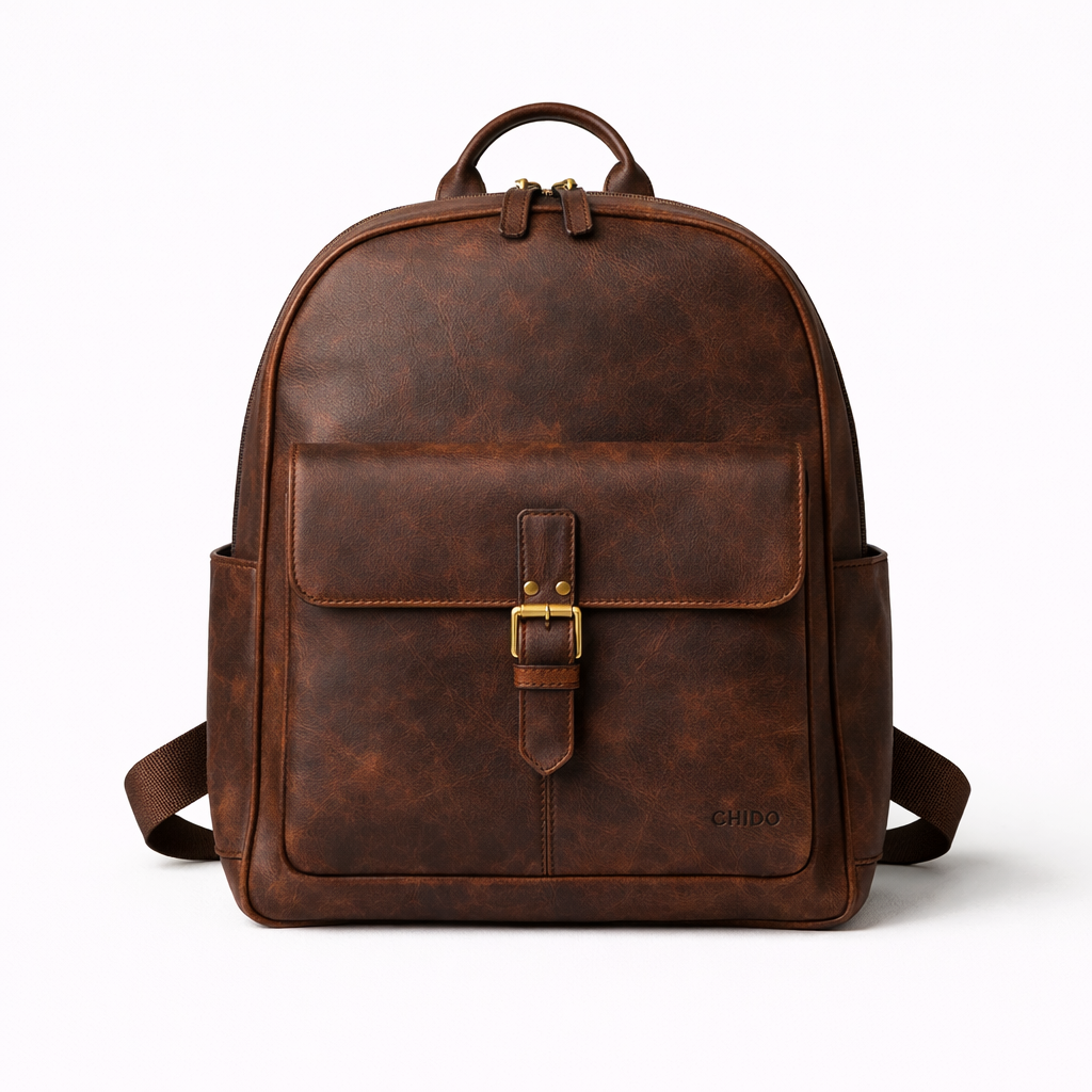 Lone Star Leather Backpack