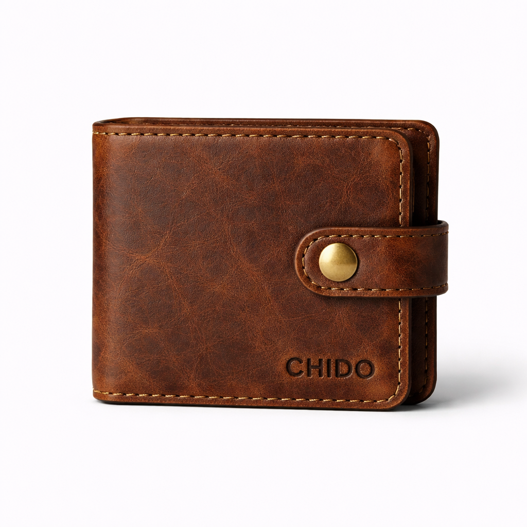 Wrangler Leather Bifold Wallet