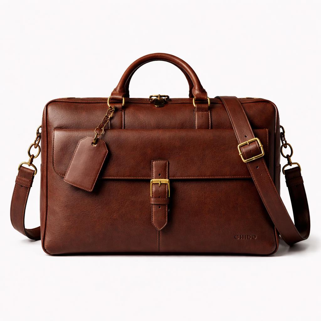 Maverick Leather Briefcase