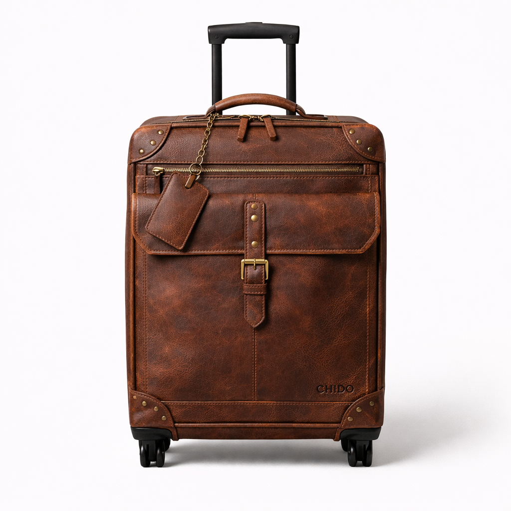 Outlaw Leather Carry-On Luggage