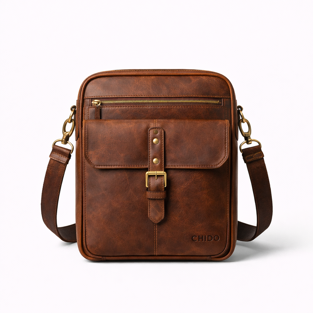 Canyon Leather Crossbody Bag