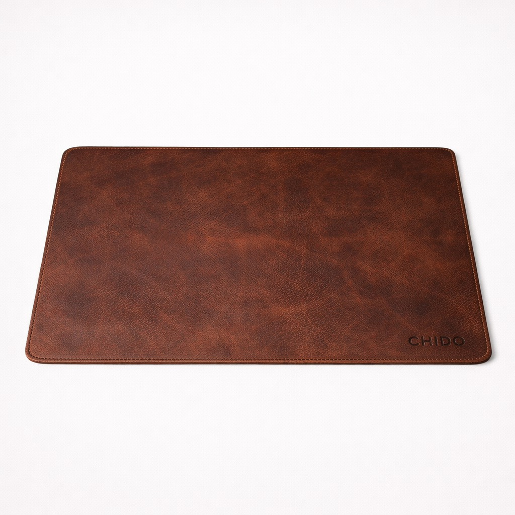Ironwood Leather Desk Pad