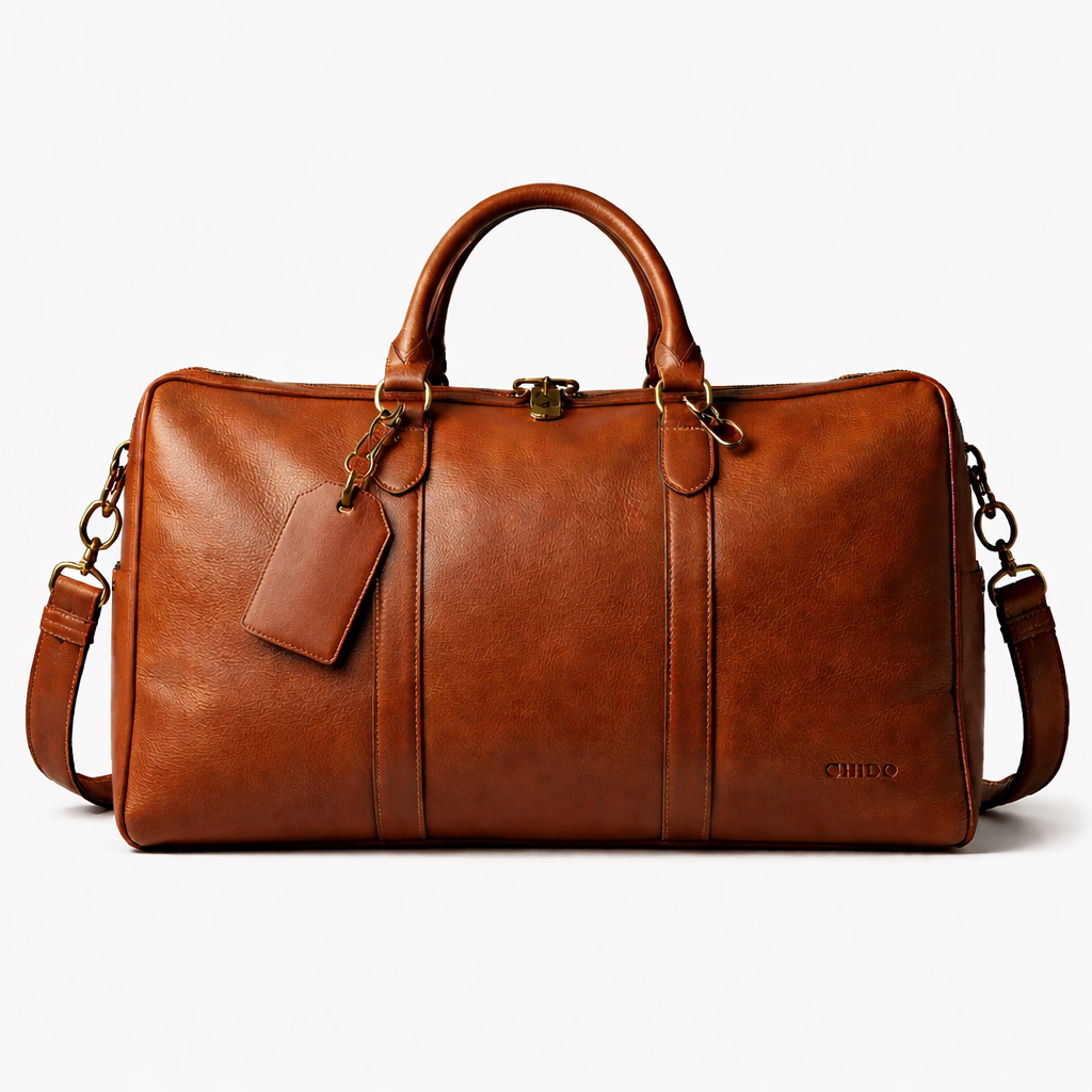 Rio Grande Leather Duffle Bag