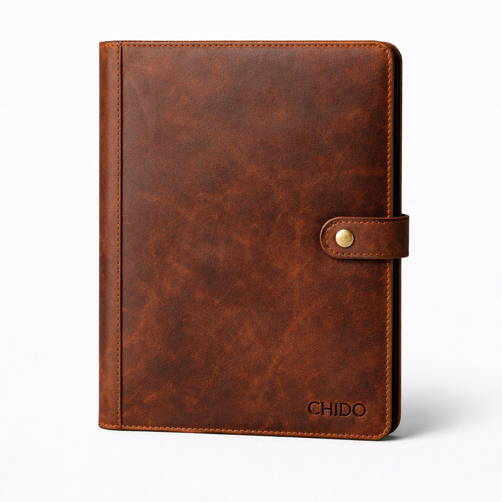 Rancher Leather Padfolio
