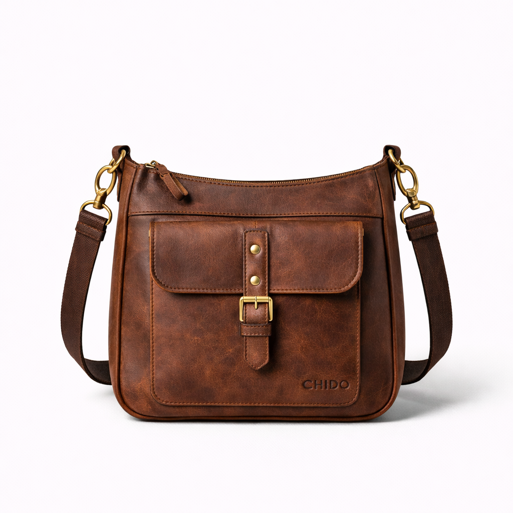 Sierra Leather Purse