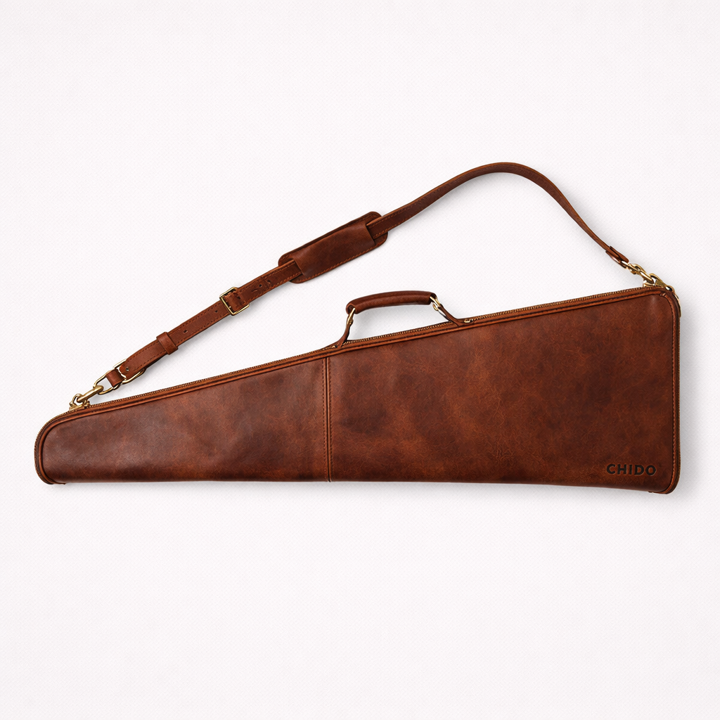 Outrider Leather Rifle Case