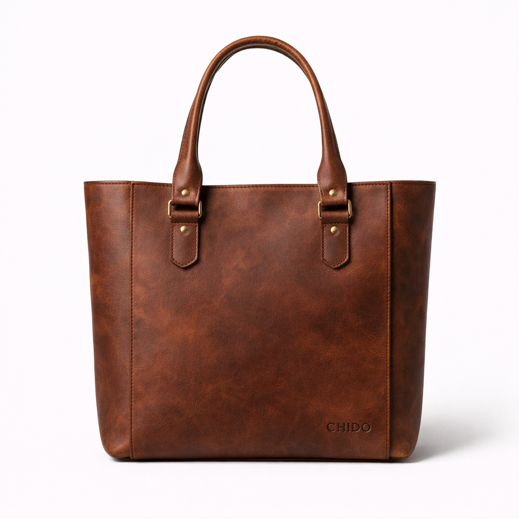 Prairie Leather Tote Bag